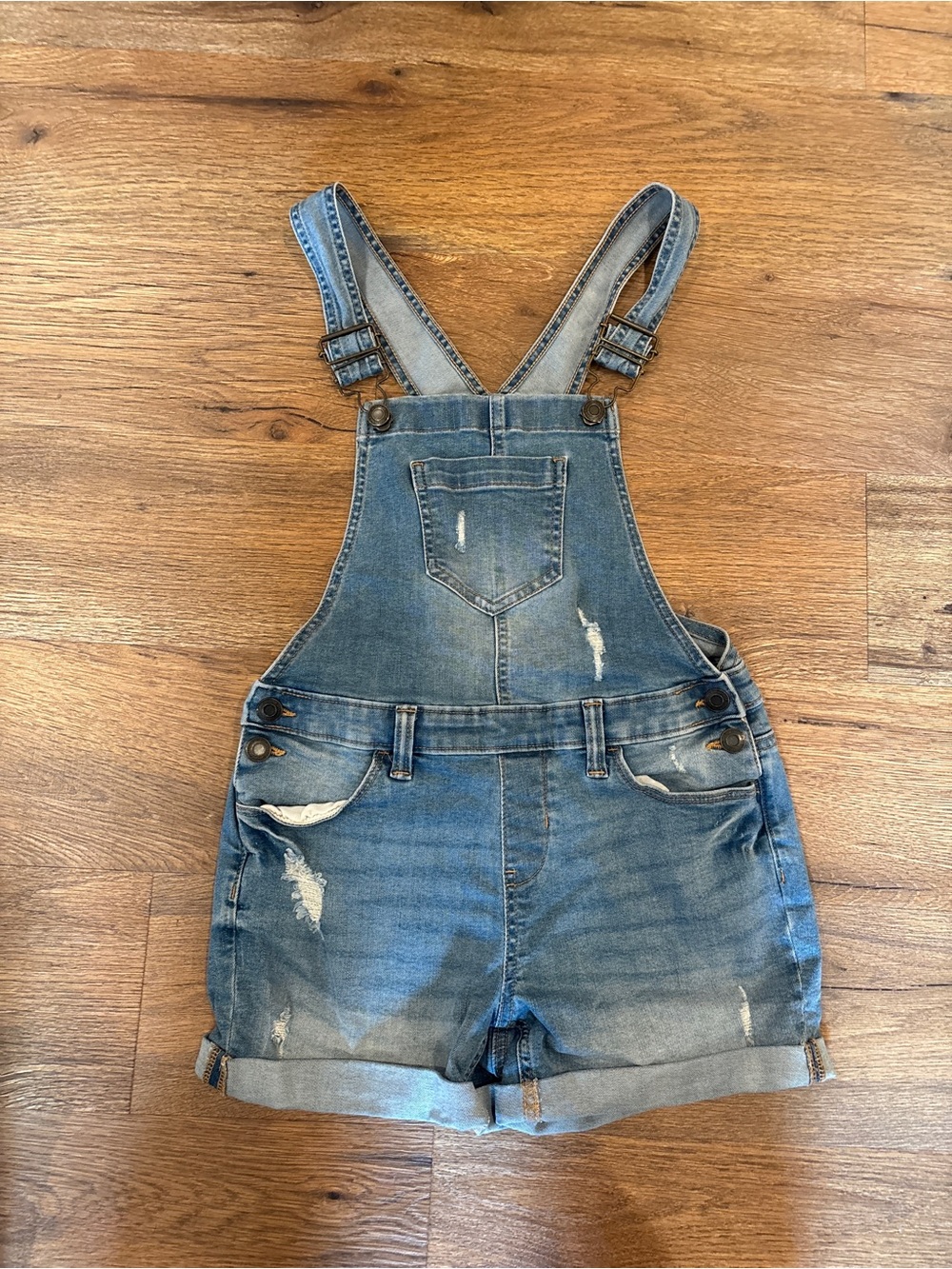 Sonoma Blue Denim Short Overalls